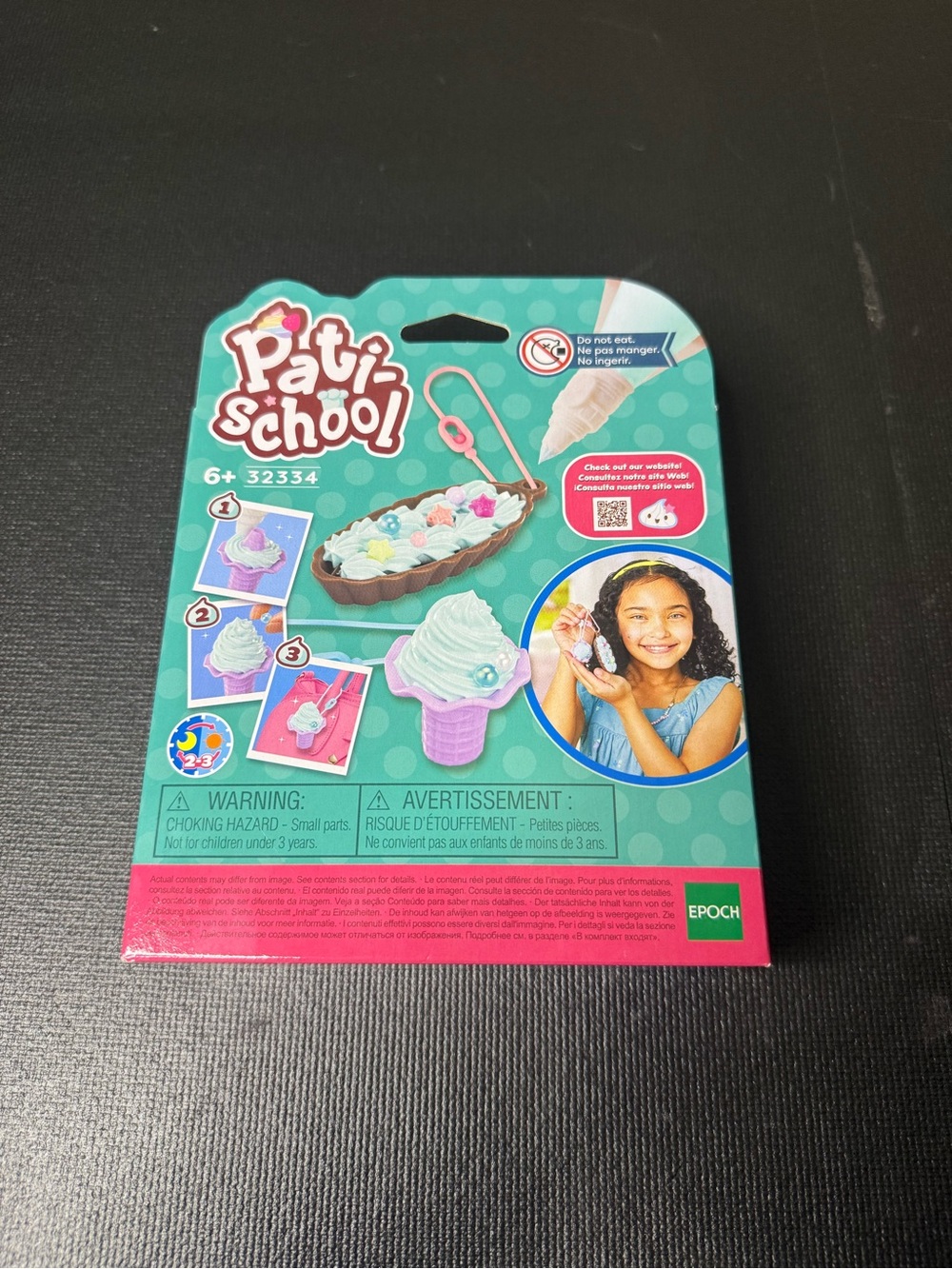 Mint Green Toy Baking Set - Creative Play Kit